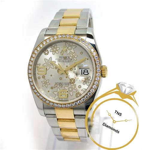 rolex datejust flower dial price|Rolex Datejust dials for sale.